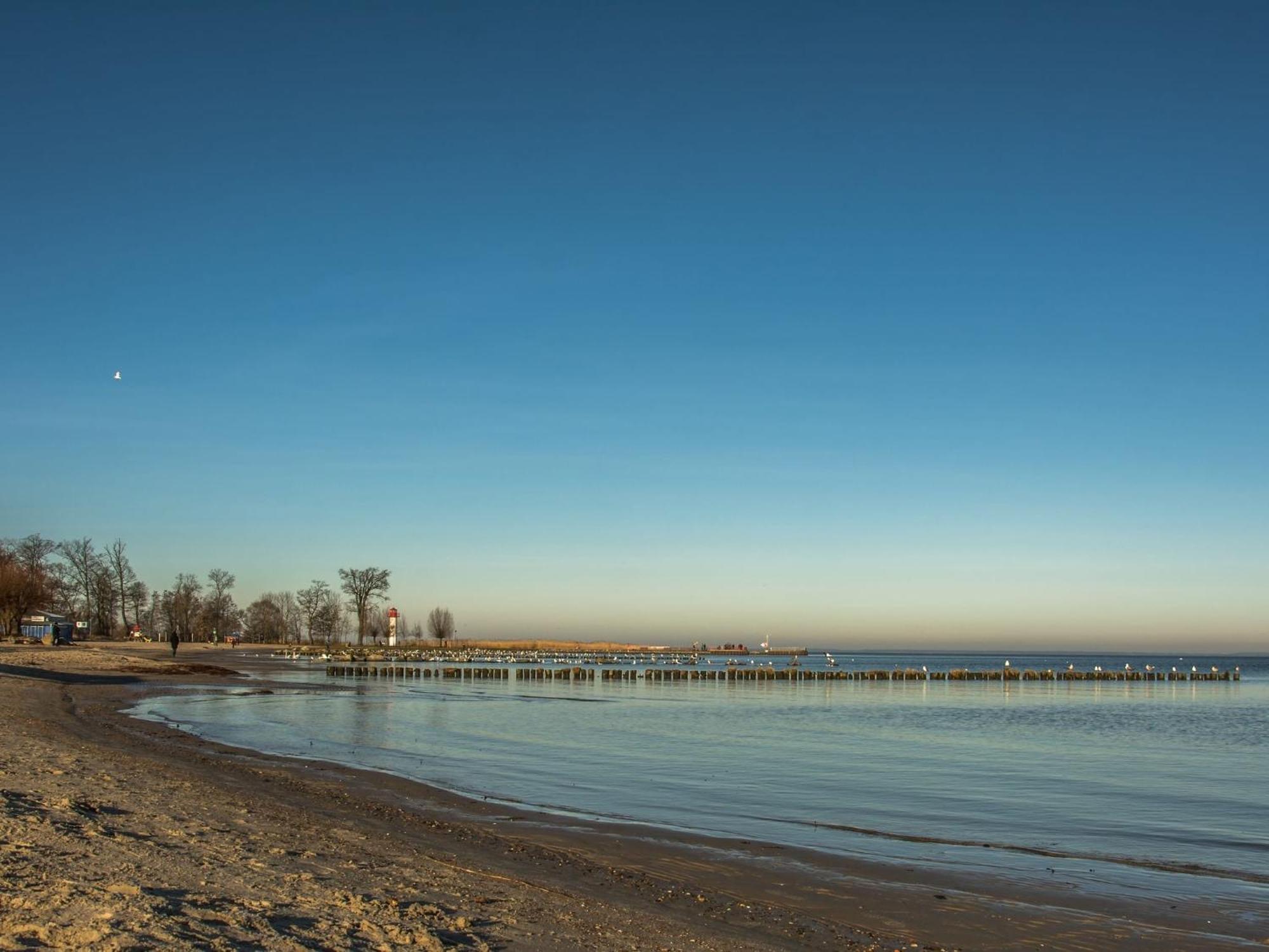 Welcoming Holiday Home In Gegensee Near Szczecin Lagoon Ahlbeck  Exteriér fotografie